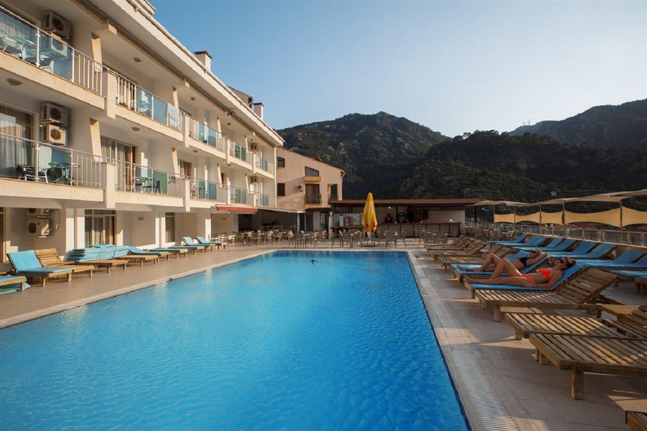 Meric Hotel Turunc Exteriér fotografie